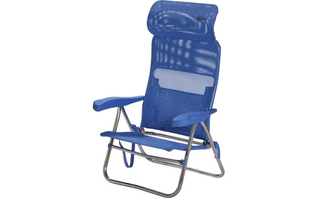 Crespo AL-205 Beach Chair Strandstuhl Compact Dunkelblau 1 Crespo AL-205 Beach Chair Strandstuhl Compact Dunkelblau