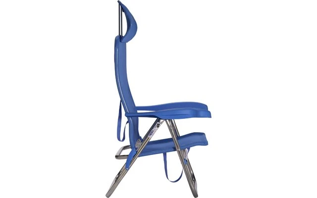 Crespo AL-205 Beach Chair Strandstuhl Compact Dunkelblau 2 Crespo AL-205 Beach Chair Strandstuhl Compact Dunkelblau – Bild 2