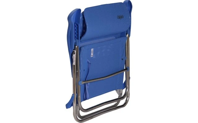 Crespo AL-205 Beach Chair Strandstuhl Compact Dunkelblau 7 Crespo AL-205 Beach Chair Strandstuhl Compact Dunkelblau – Bild 7