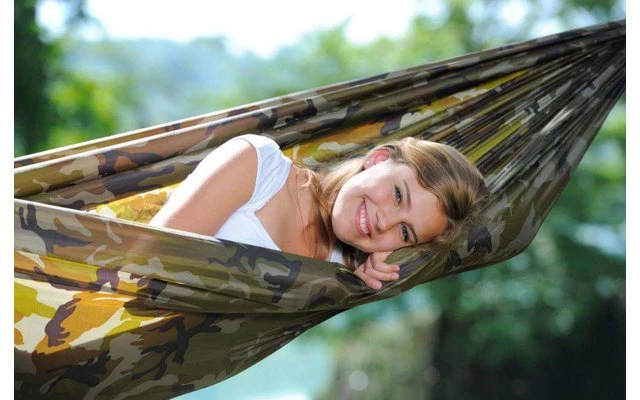 Amazonas Reisehängematte Travel Set Blau 1 Amazonas Reisehängematte Travel Set Blau