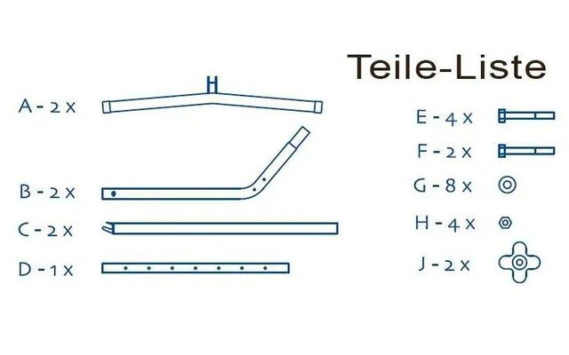 Amazonas Sumo Grande Hängemattengestell 380 X 132 Cm 3 Amazonas Sumo Grande Hängemattengestell 380 X 132 Cm – Bild 3