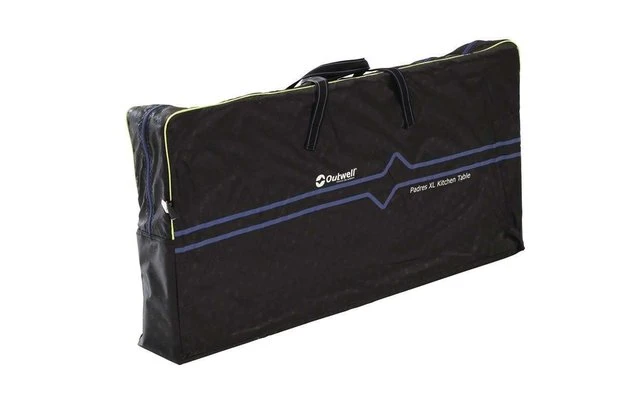 Outwell Padres XL Küchentisch Mit Bambustischplatte 2 Outwell Padres XL Küchentisch Mit Bambustischplatte – Bild 2