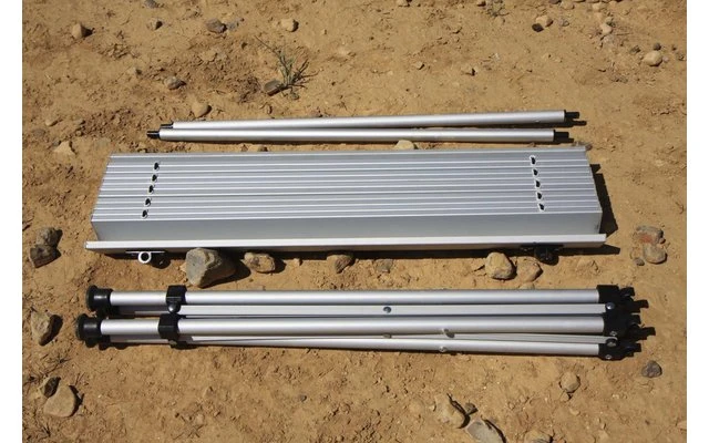 Basic Nature Travelchair Rolltisch Klein 70 X 70 Cm 3 Basic Nature Travelchair Rolltisch Klein 70 X 70 Cm – Bild 3