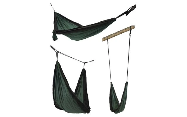 Origin Outdoors Hängematte Swing Sit Relax Duneklgrün 3 Origin Outdoors Hängematte Swing Sit Relax Duneklgrün – Bild 3