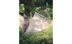 Amazonas Tobago Hängematte 200 X 80 Cm Beige -Campingmöbel Geschäft 503630 3461731