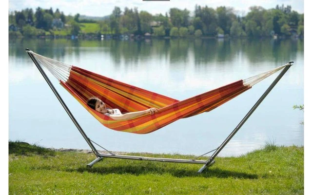 Amazonas Sumo Grande Hängemattengestell 380 X 132 Cm 1 Amazonas Sumo Grande Hängemattengestell 380 X 132 Cm