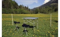 Basic Nature Travelchair Rolltisch Klein 70 X 70 Cm 7 Basic Nature Travelchair Rolltisch Klein 70 X 70 Cm -Campingmöbel Geschäft 504137 3331743