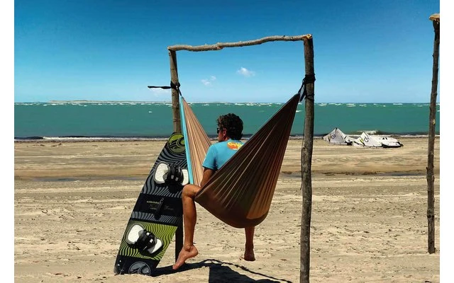 Amazonas Hängematte Silk Traveller XL Chili 5 Amazonas Hängematte Silk Traveller XL Chili – Bild 5