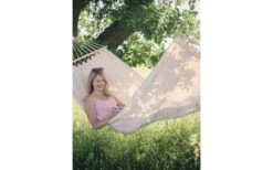 Amazonas Tobago Hängematte 200 X 80 Cm Beige -Campingmöbel Geschäft 504845 3461743