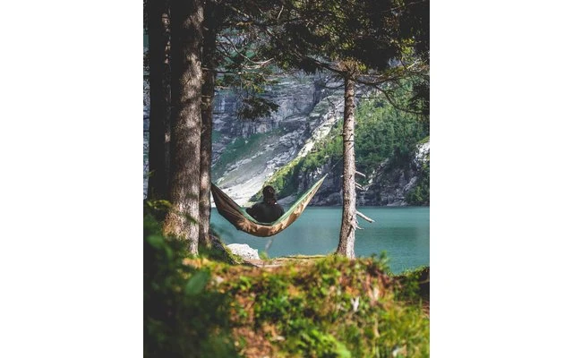 Amazonas Hängematte Adventure Moskito Thermo Grün/braun 4 Amazonas Hängematte Adventure Moskito Thermo Grün/braun – Bild 4