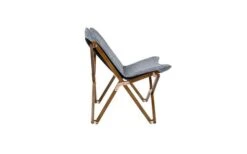 Bo-Camp Bloomsbury Relaxsessel S Grau 11 Bo-Camp Bloomsbury Relaxsessel S Grau -Campingmöbel Geschäft 517316 3441987