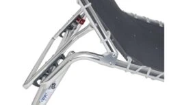 Crespo AL-364 XL Sonnenliege Dunkelgrau -Campingmöbel Geschäft 517794 3420450