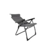 Crespo AP 215 Supreme Compact Relaxsessel Grau