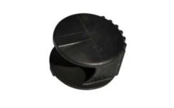 Dukdalf Fußschoner Für Rundrohr Anthrazit Für Cha Cha, Paso Doble, Limbo