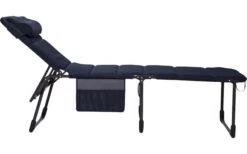 Crespo AP-363 XL Air Deluxe Sonnenliege Grau -Campingmöbel Geschäft 531288 3470590 1