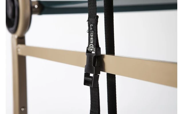 Disc-O-Bed Bunk Kit Zusatzstücke 4er-Set + 2 Sicherheitsriemen 1 Disc-O-Bed Bunk Kit Zusatzstücke 4er-Set + 2 Sicherheitsriemen