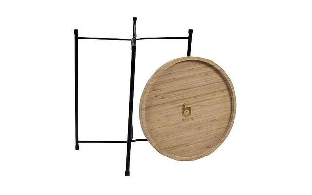 Bo-Camp Carnaby Beistelltisch 32 X 32 X 36 Cm Beige 2 Bo-Camp Carnaby Beistelltisch 32 X 32 X 36 Cm Beige – Bild 2