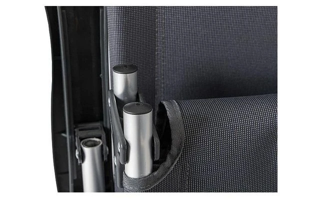 Bo-Camp Sonnenliege Verstellbar Grau 6 Bo-Camp Sonnenliege Verstellbar Grau – Bild 6