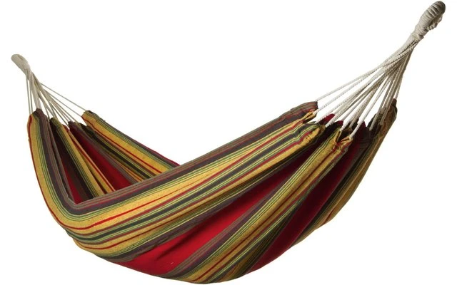 Camptime Hängematte Blau/grün 2 Camptime Hängematte Blau/grün – Bild 2