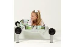 Disc-O-Bed Kid-O-Bed Mit Geradem Rahmen, Ohne Seitentasche, Blockpattern 13 Disc-O-Bed Kid-O-Bed Mit Geradem Rahmen, Ohne Seitentasche, Blockpattern -Campingmöbel Geschäft 553051 3855714 1