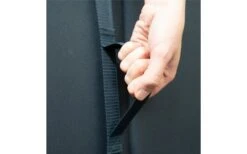 Travellife Barletta Relax Liegestuhl Schwarz -Campingmöbel Geschäft 553690 3692332 2