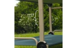 Disc-O-Bed Beinverlängerung 4-er Set Beige 5 Disc-O-Bed Beinverlängerung 4-er Set Beige -Campingmöbel Geschäft 553723 3856926