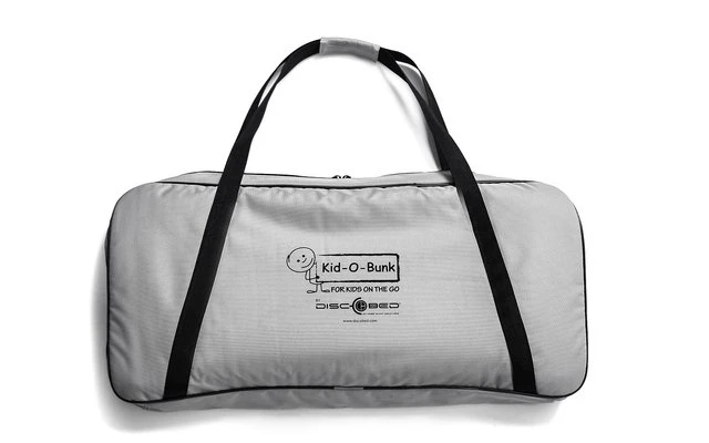 Disc-O-Bed Kid-O-Bed Mit Geradem Rahmen, Ohne Seitentasche, Grün 3 Disc-O-Bed Kid-O-Bed Mit Geradem Rahmen, Ohne Seitentasche, Grün – Bild 3