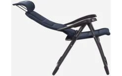 Crespo AP 215 Air Deluxe Compact Relaxsessel Blau -Campingmöbel Geschäft 559123 3730585