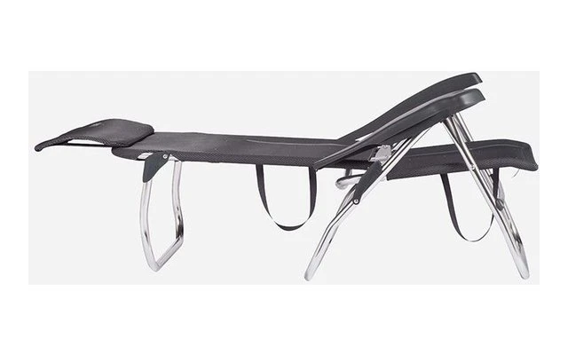 Crespo AL/223 C Compact Strandstuhl Dunkelgrau 4 Crespo AL/223 C Compact Strandstuhl Dunkelgrau – Bild 4