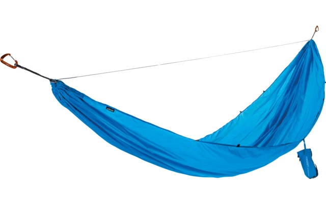 Cocoon Ultralight Hängematte Single Size Caribbean Blue 1 Cocoon Ultralight Hängematte Single Size Caribbean Blue