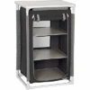 Brunner Azabache Campingschrank Schwarz LS