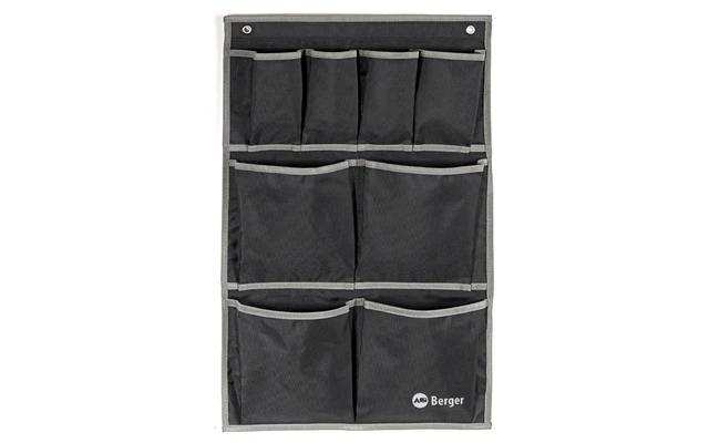 Berger Milo Multi Hängetasche Schwarz 2 Berger Milo Multi Hängetasche Schwarz – Bild 2
