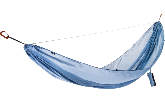 Cocoon Ultralight Hängematte Single Size Caribbean Blue 3 Cocoon Ultralight Hängematte Single Size Caribbean Blue – Bild 3