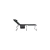 Crespo AA-363 Lounger Air Elite Liegestuhl Dunkelgrau