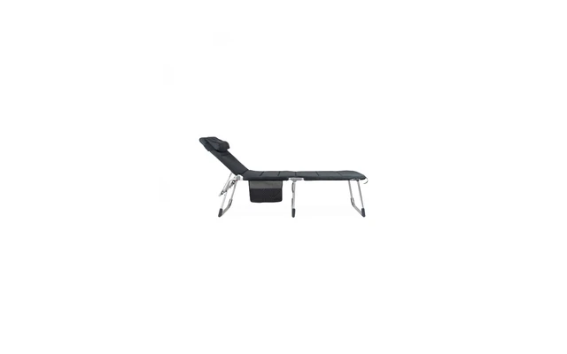 Crespo AA-363 Lounger Air Elite Liegestuhl Dunkelgrau 1 Crespo AA-363 Lounger Air Elite Liegestuhl Dunkelgrau
