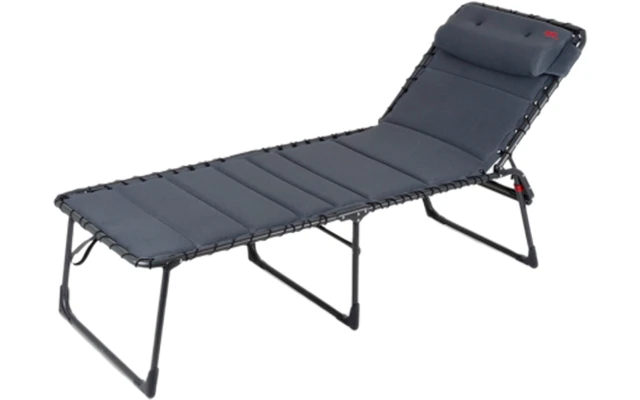 Crespo AA-363 Lounger Air Elite Liegestuhl Dunkelgrau 2 Crespo AA-363 Lounger Air Elite Liegestuhl Dunkelgrau – Bild 2