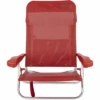 Crespo AL/221-M Beach Chair Strandstuhl Rot