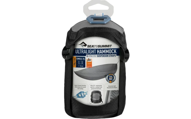 Sea To Summit Hammock Set Ultralight Hängemattenset Single Gelb 7 Sea To Summit Hammock Set Ultralight Hängemattenset Single Gelb – Bild 7