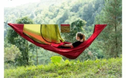 Ticket To The Moon Original Pro Hammock Hängematte 325 X 200 Cm Burgundy -Campingmöbel Geschäft 633047 4344307