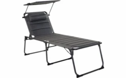 Wecamp Calva Sonnenliege 198 X 69 Cm Grau