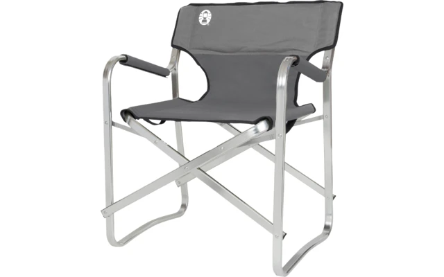 Coleman Deck Chair Klappbarer Campingstuhl 62 X 79 X 52 Cm Stahl Schwarz 3 Coleman Deck Chair Klappbarer Campingstuhl 62 X 79 X 52 Cm Stahl Schwarz – Bild 3