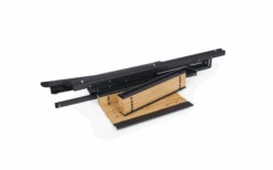 Berger Alu-Bambus Rolltisch Schwarz 6 Berger Alu-Bambus Rolltisch Schwarz -Campingmöbel Geschäft 670473 4674723