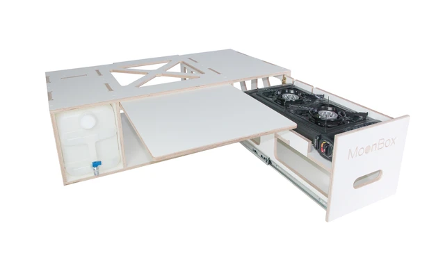 Moonbox Campingbox Weiß KombiVan TYP 111 1 Moonbox Campingbox Weiß KombiVan TYP 111