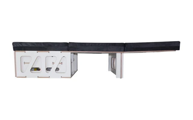 Moonbox Campingbox Weiß KombiVan TYP 111 3 Moonbox Campingbox Weiß KombiVan TYP 111 – Bild 3