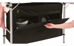 Outwell Magante Kitchen Unit Küchenschrank Mit Arbeitsplatte 136 X 54 X 90/140 Cm -Campingmöbel Geschäft 679557 4778423