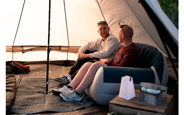 Easy Camp Comfy Campingsofa Aufblasbar 195 X 75 X 85 Cm 1 Easy Camp Comfy Campingsofa Aufblasbar 195 X 75 X 85 Cm