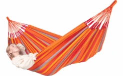La Siesta Brisa Klassische Einzel Hängematte Outdoor Lime
