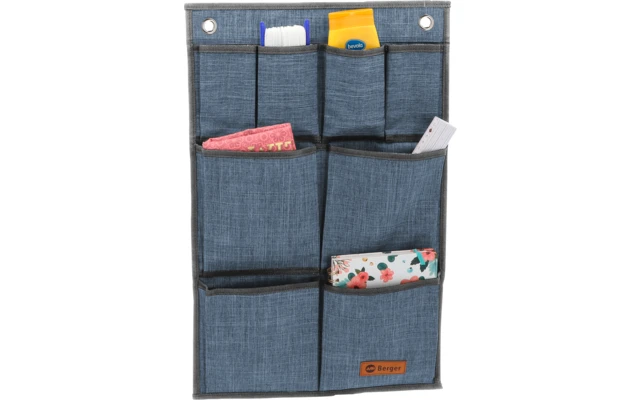 Berger Milo Multi Hängetasche Blau 1 Berger Milo Multi Hängetasche Blau