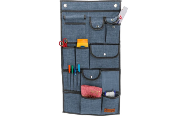 Berger Milo Vario Hängetasche Blau 1 Berger Milo Vario Hängetasche Blau