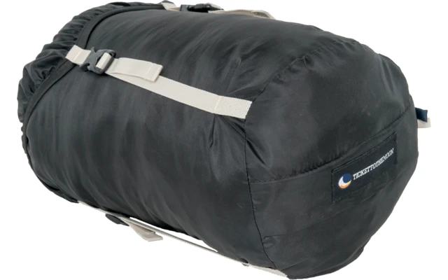 Ticket To The Moon Moonquilt Compact Hängematten Schlafsack 200 X 140 Cm Blau/orange 3 Ticket To The Moon Moonquilt Compact Hängematten Schlafsack 200 X 140 Cm Blau/orange – Bild 3